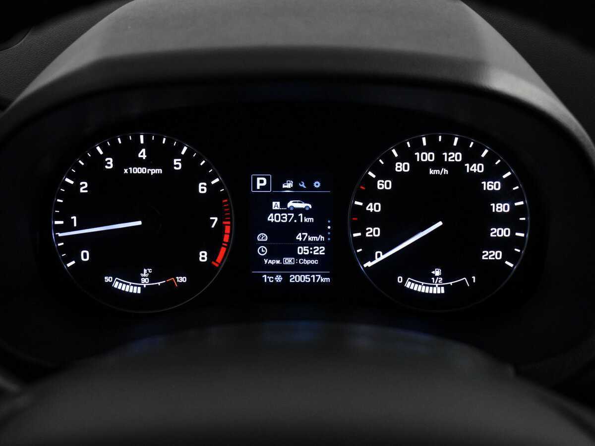 Б/У Хендай Крета 2017 года. Фото: #18