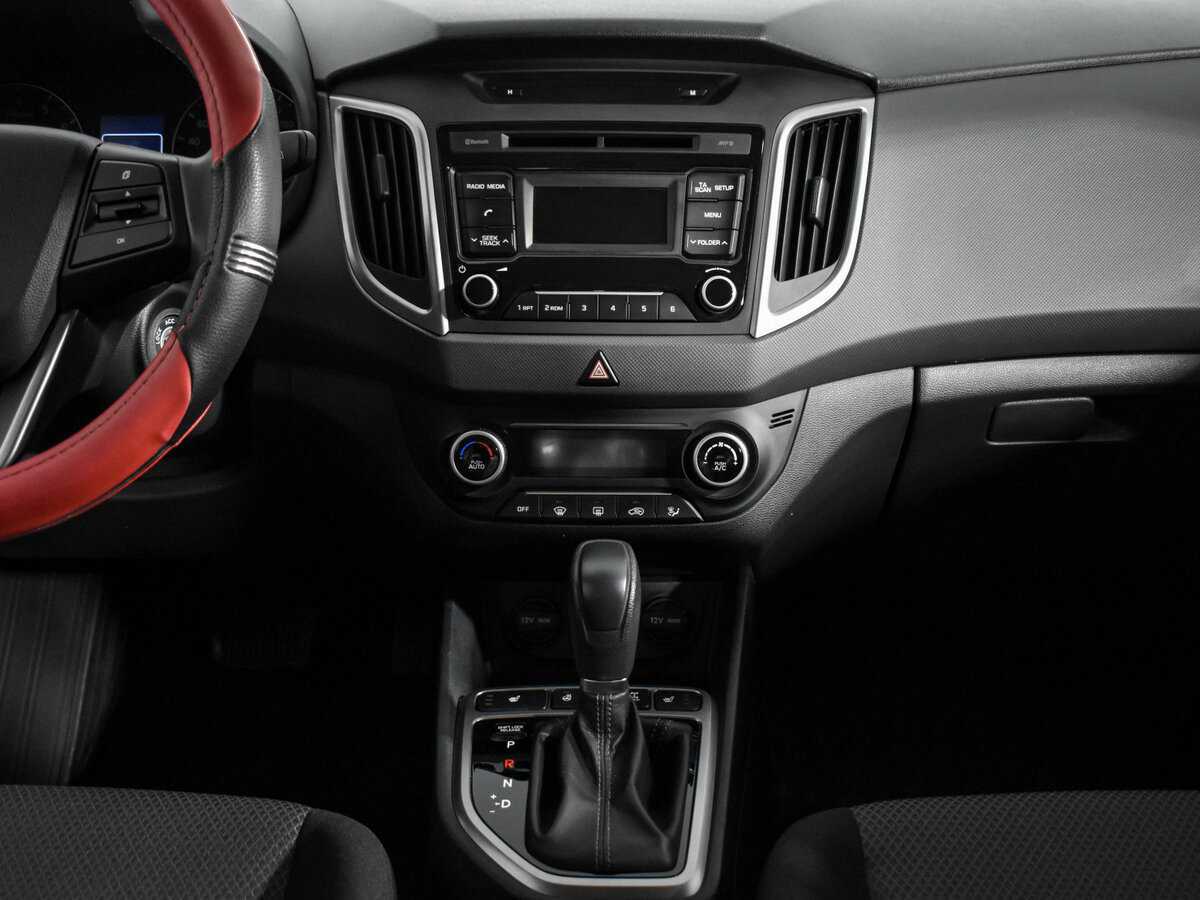 Б/У Хендай Крета 2018 года. Фото: #13