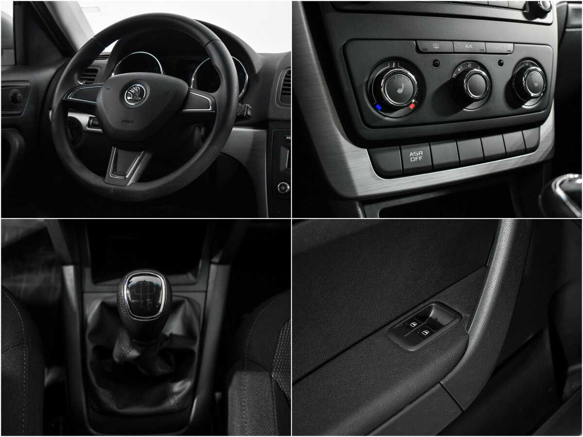 Б/У Шкода Йети 2015 года. Фото: #16