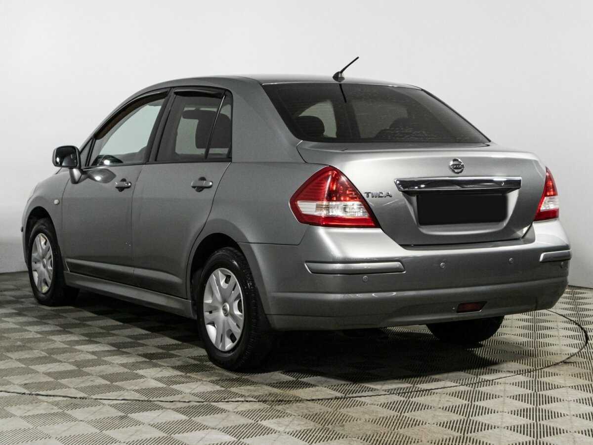 Б/У Ниссан Тиида 2013 года. Фото: #6