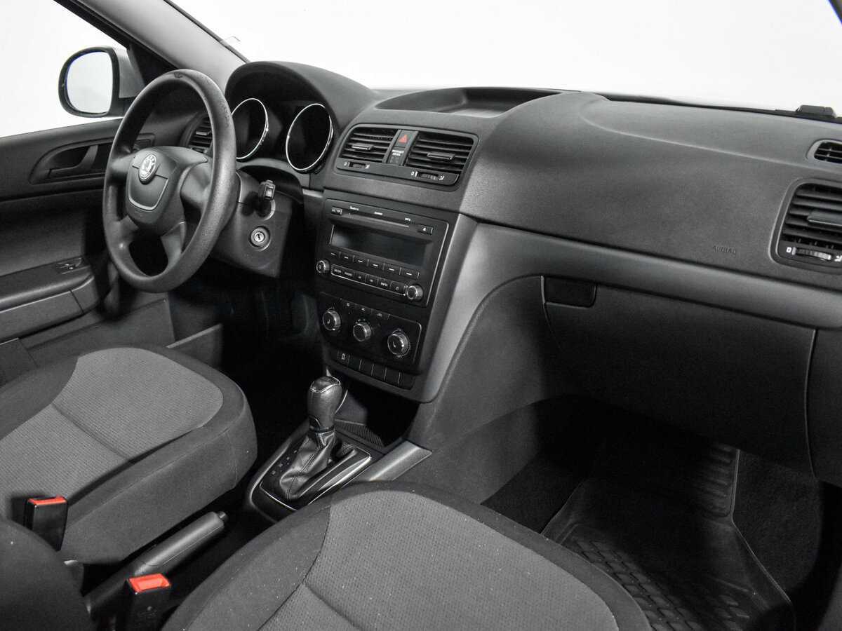 Б/У Шкода Йети 2013 года. Фото: #17