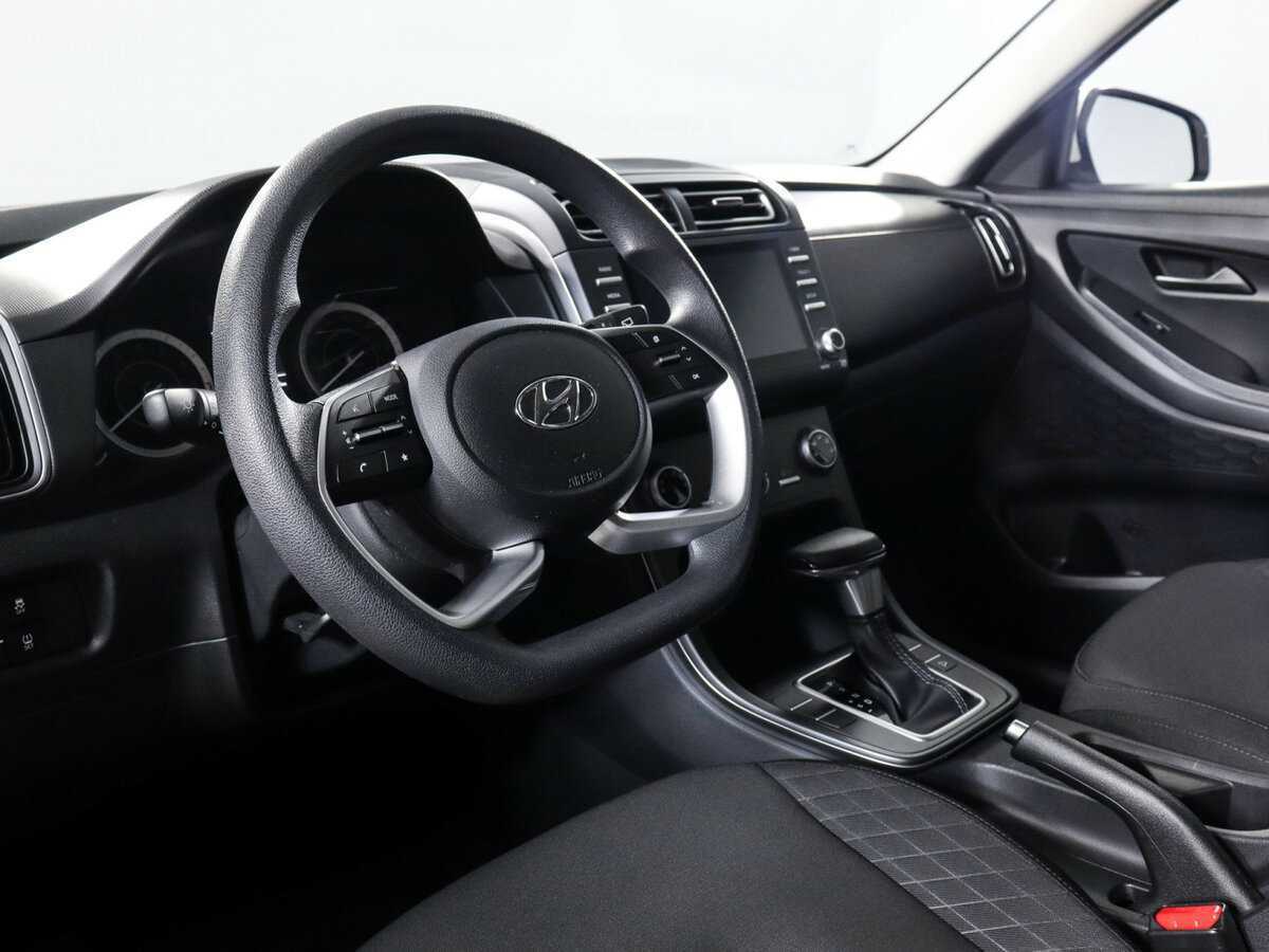 Б/У Хендай Крета 2021 года. Фото: #13