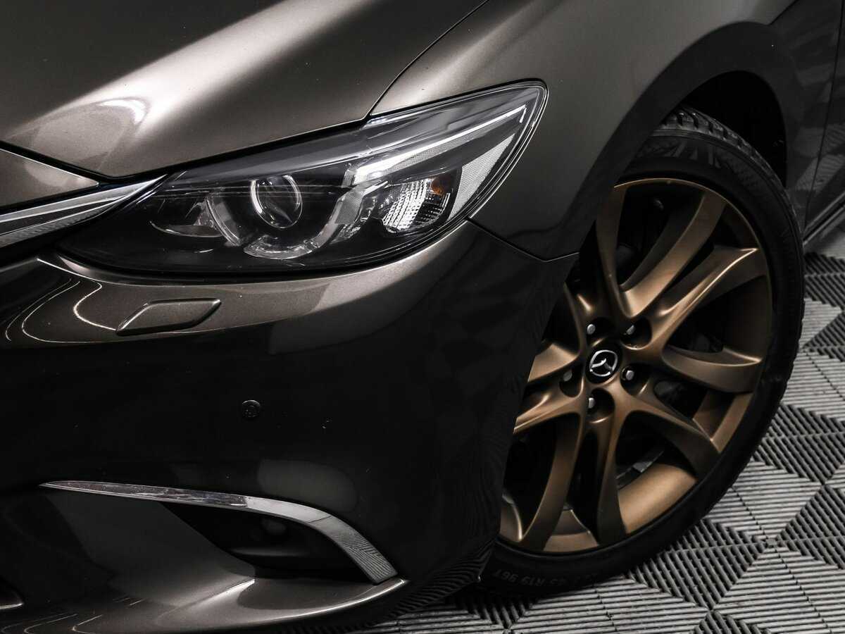 Б/У Мазда 6 2015 года. Фото: #13