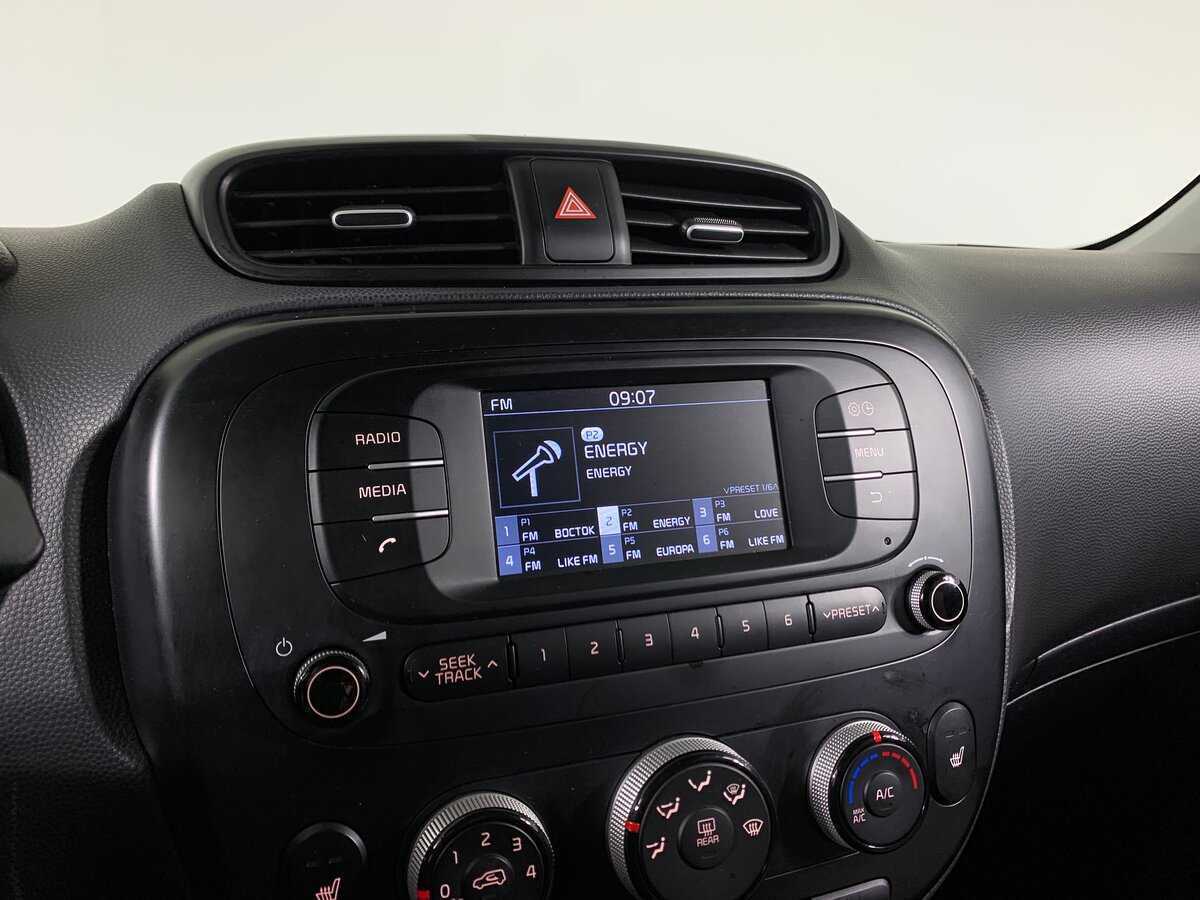 Б/У Киа Соул 2018 года. Фото: #15