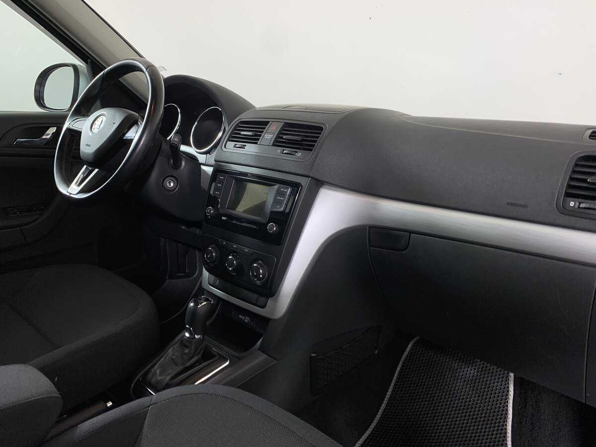 Б/У Шкода Йети 2015 года. Фото: #13