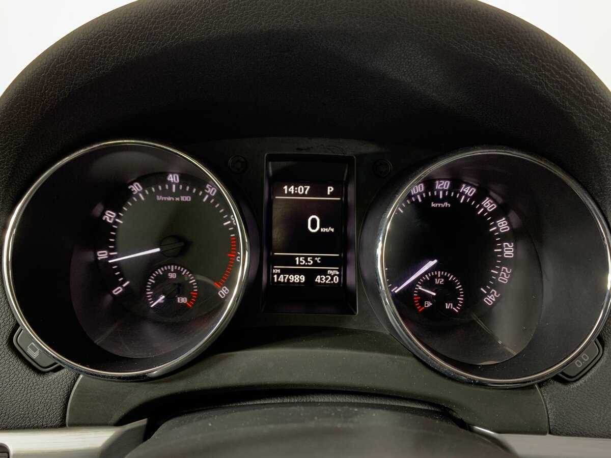 Б/У Шкода Йети 2015 года. Фото: #14