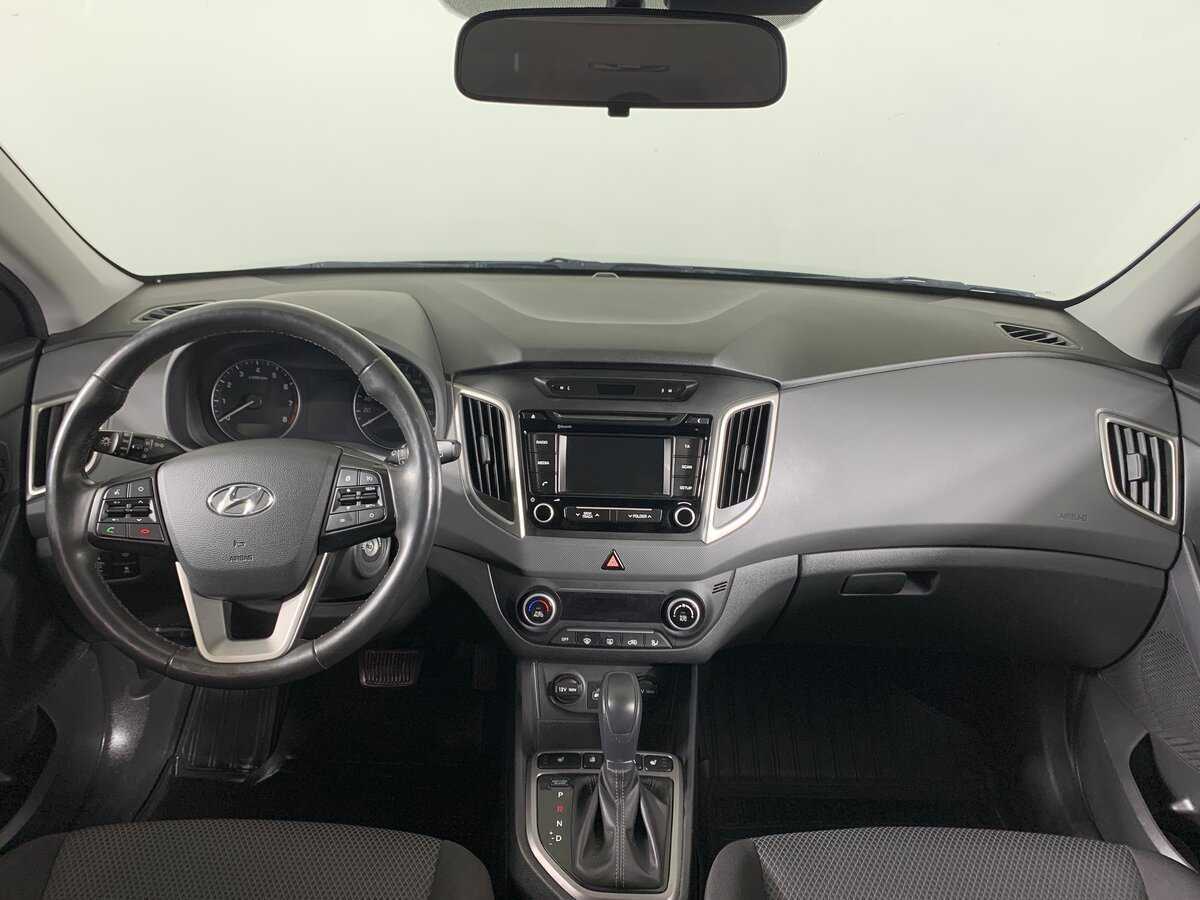 Б/У Хендай Крета 2017 года. Фото: #12