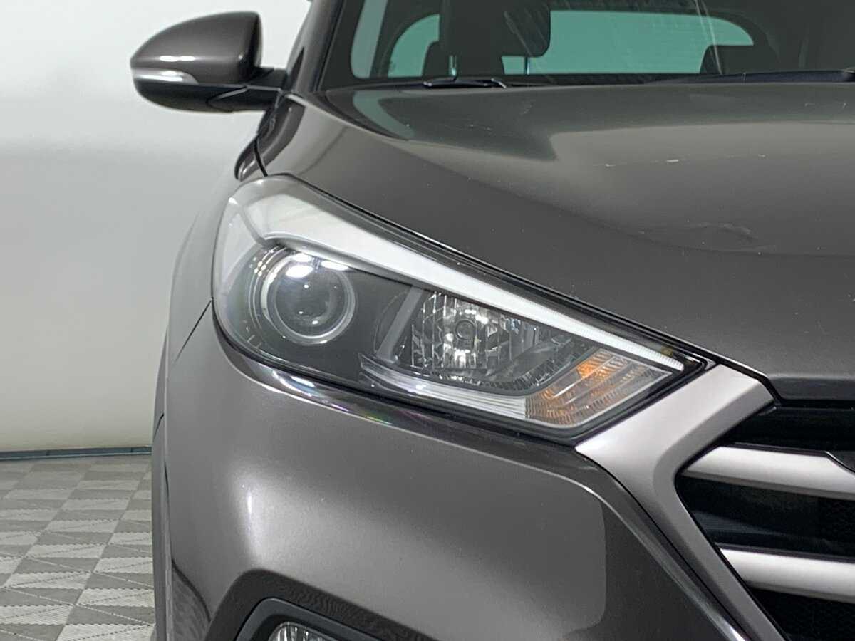 Б/У Хендай Туксон 2017 года. Фото: #9