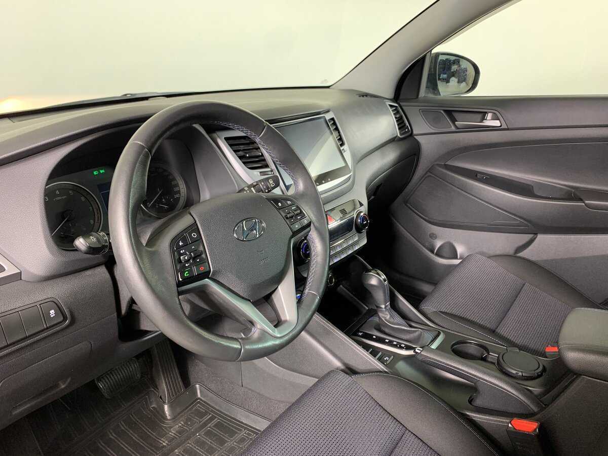 Б/У Хендай Туксон 2017 года. Фото: #11