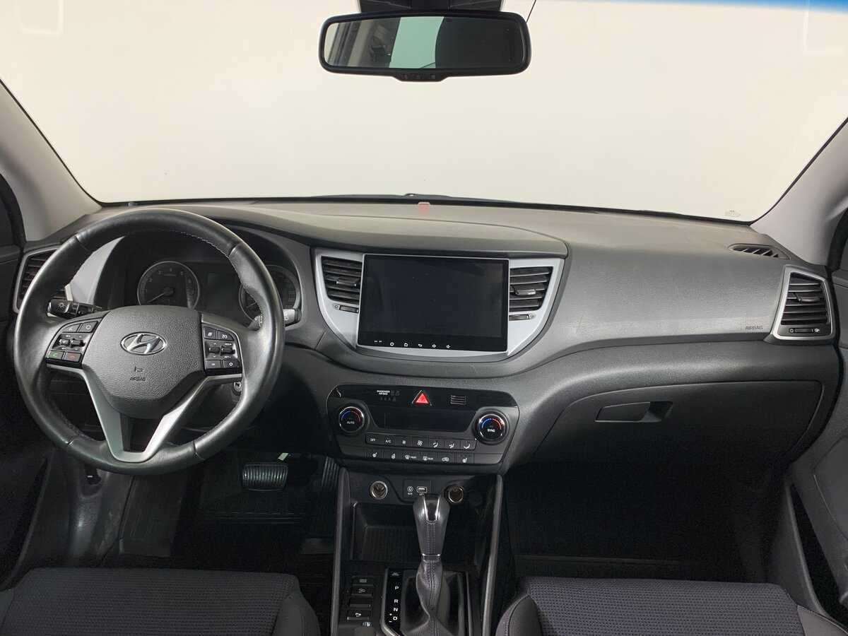 Б/У Хендай Туксон 2017 года. Фото: #12