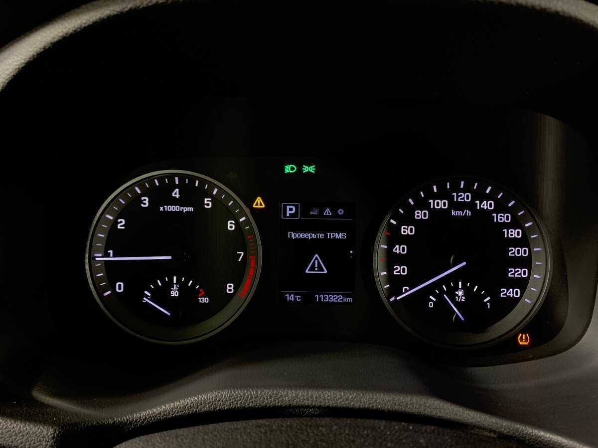 Б/У Хендай Туксон 2017 года. Фото: #14