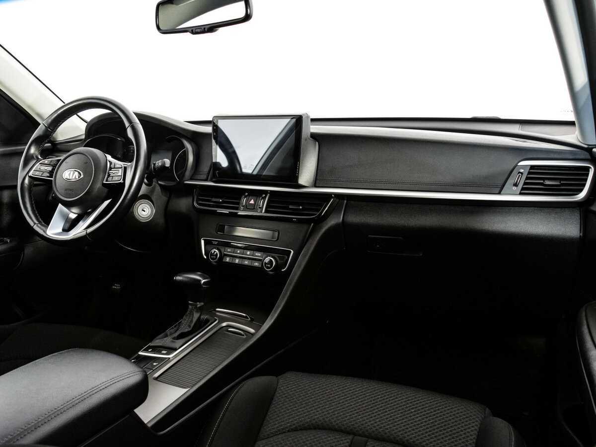 Б/У Киа Оптима 2020 года. Фото: #7