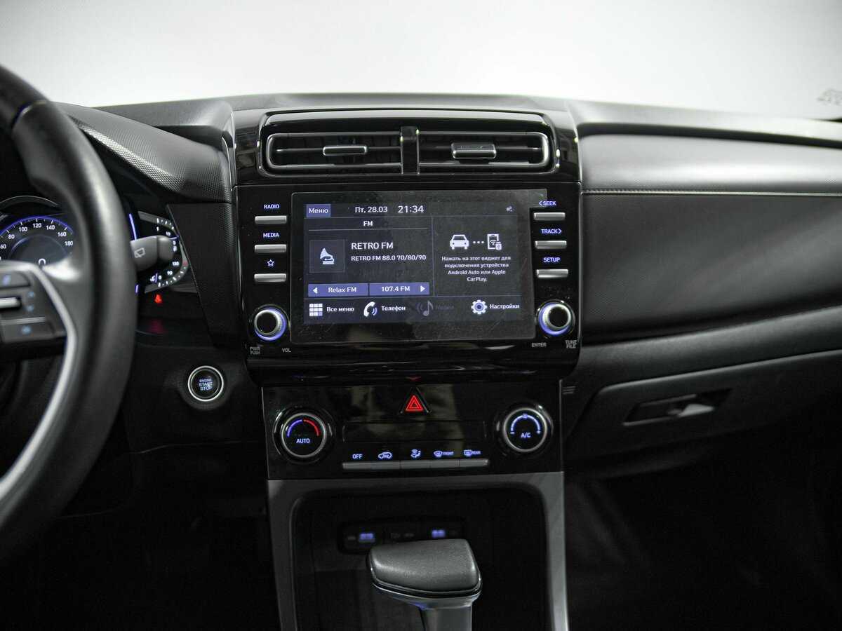 Б/У Хендай Крета 2022 года. Фото: #9