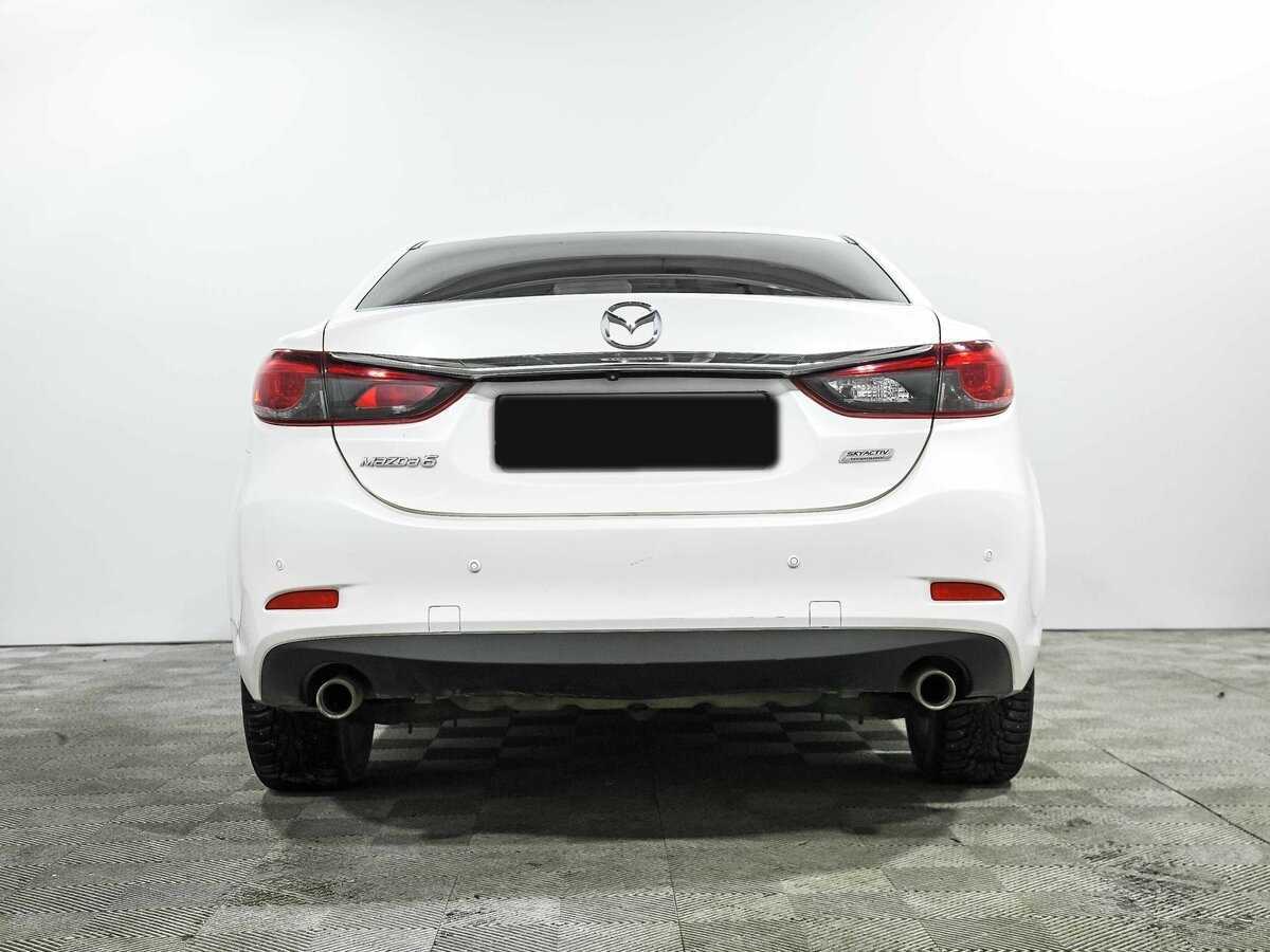 Б/У Мазда 6 2017 года. Фото: #3