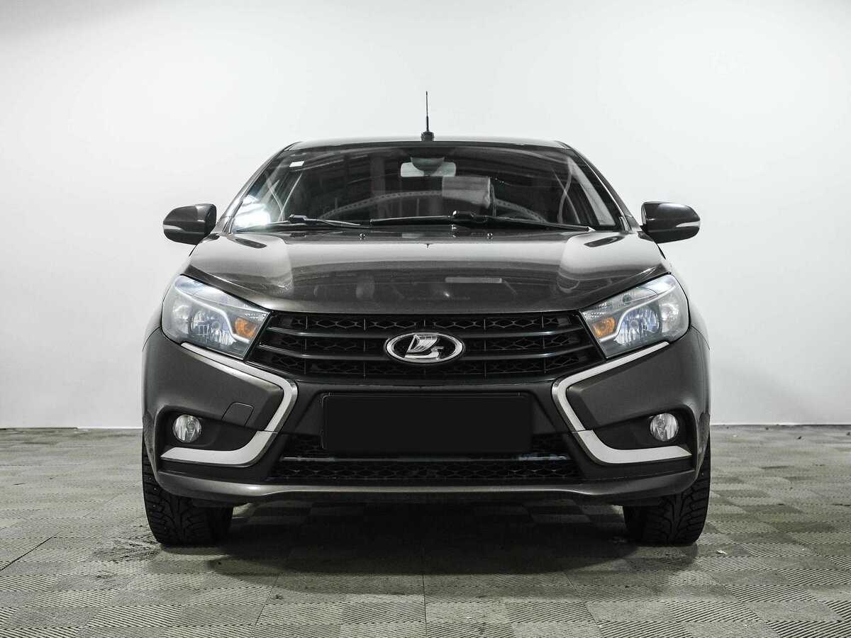 Б/У Лада (ВАЗ) Веста 2019 года. Фото: #1