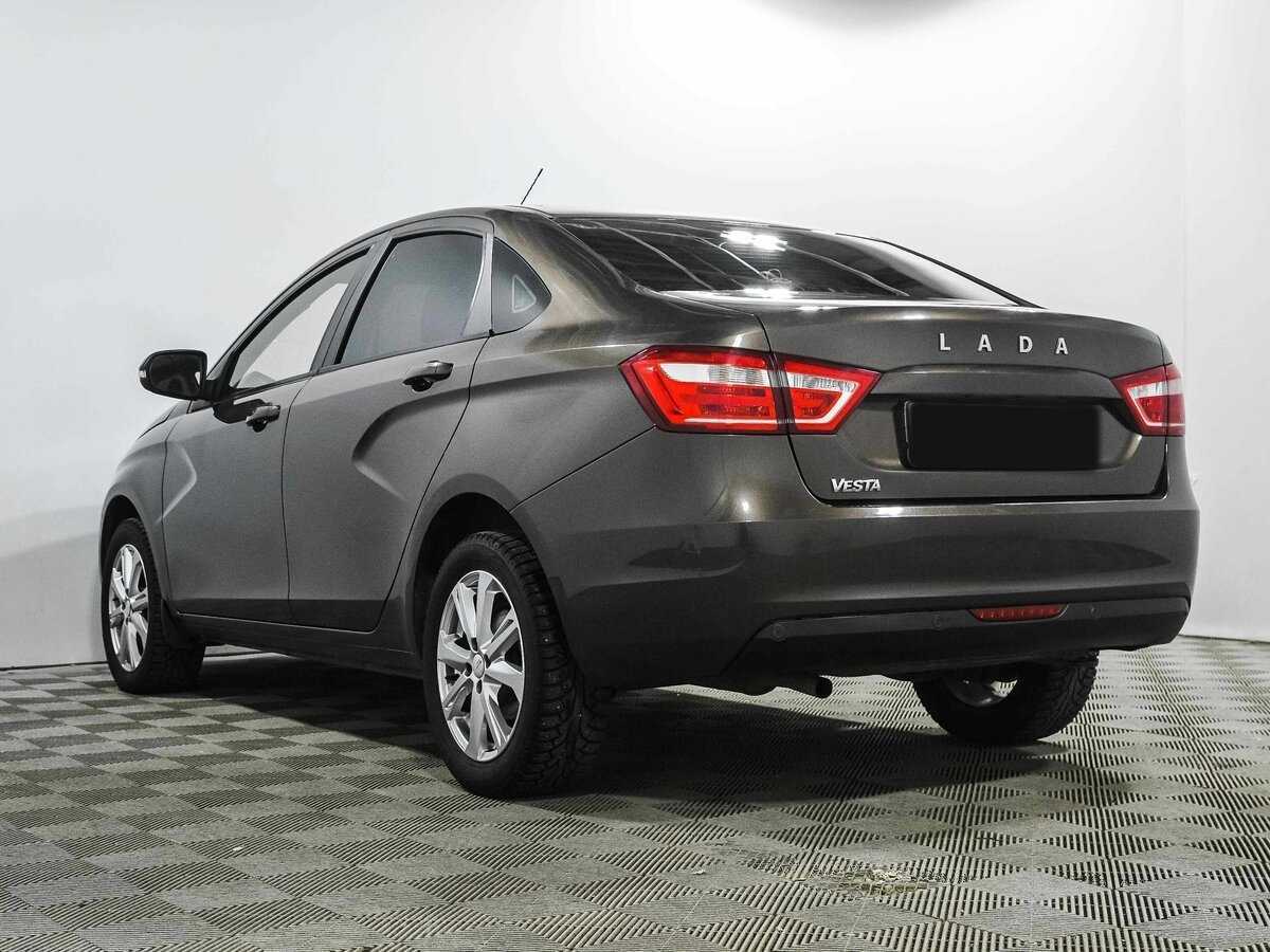 Б/У Лада (ВАЗ) Веста 2019 года. Фото: #5