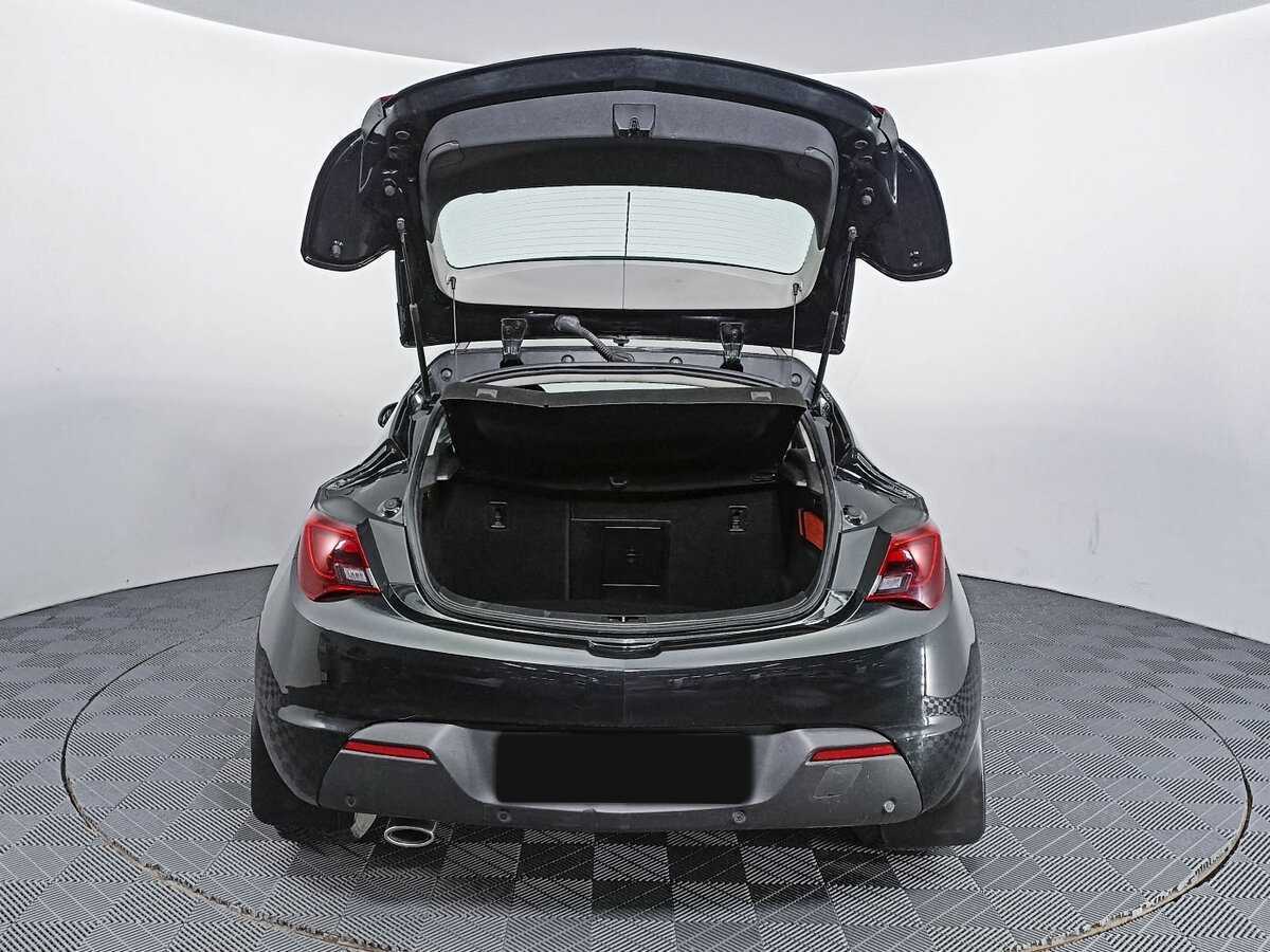 Б/У Опель Астра 2014 года. Фото: #9