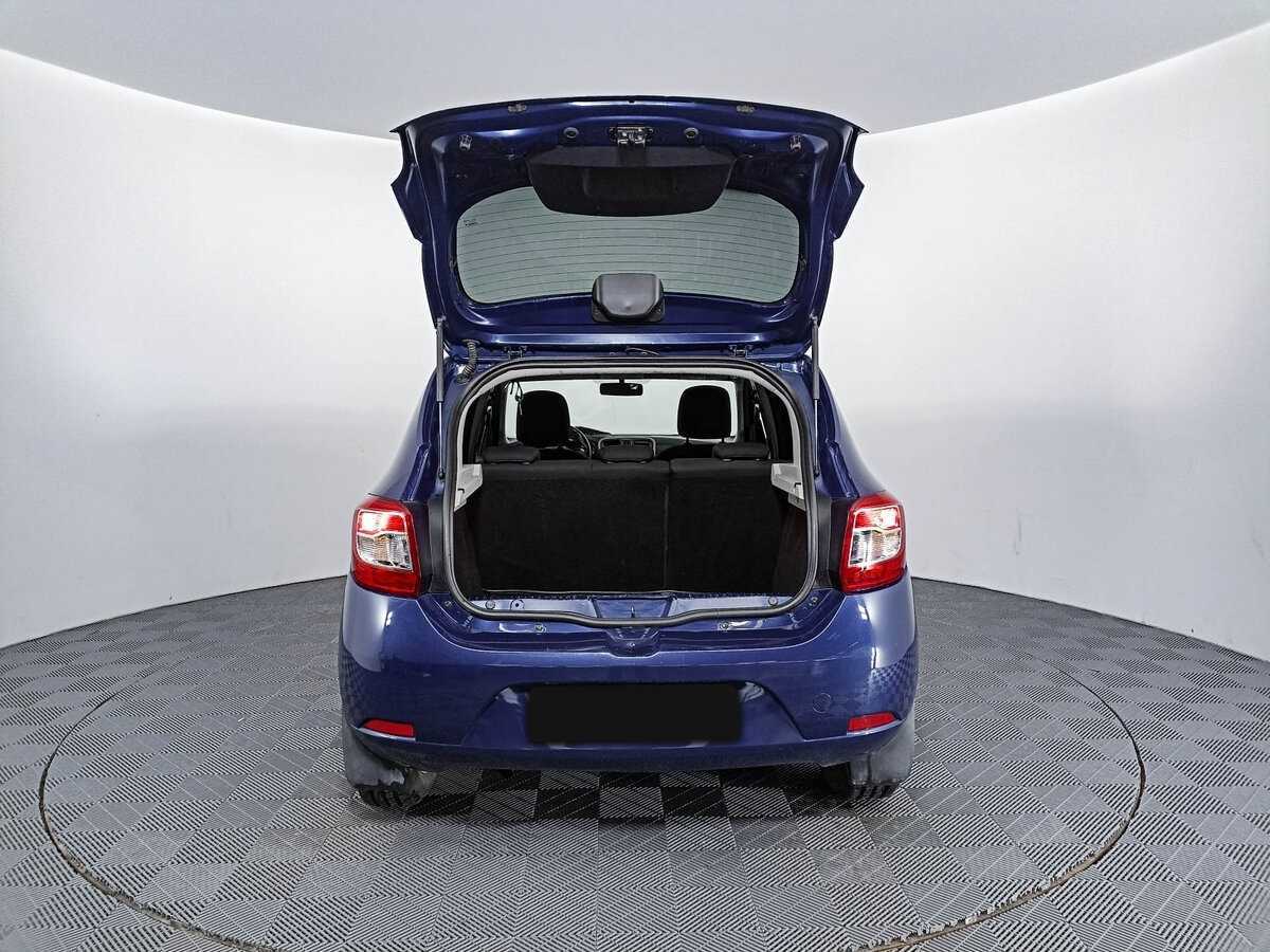 Б/У Рено Сандеро 2018 года. Фото: #8