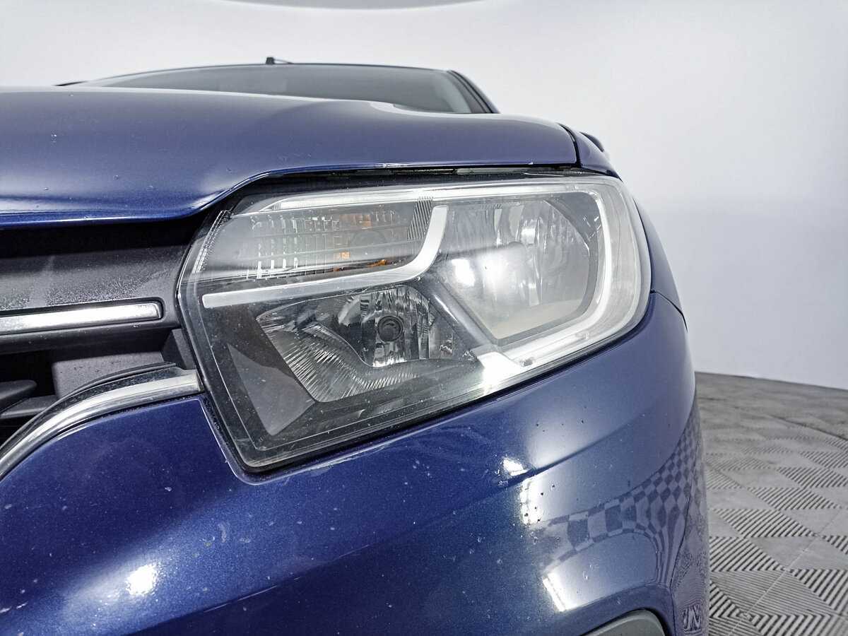 Б/У Рено Сандеро 2018 года. Фото: #15