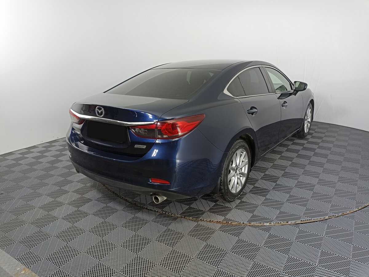 Б/У Мазда 6 2016 года. Фото: #3
