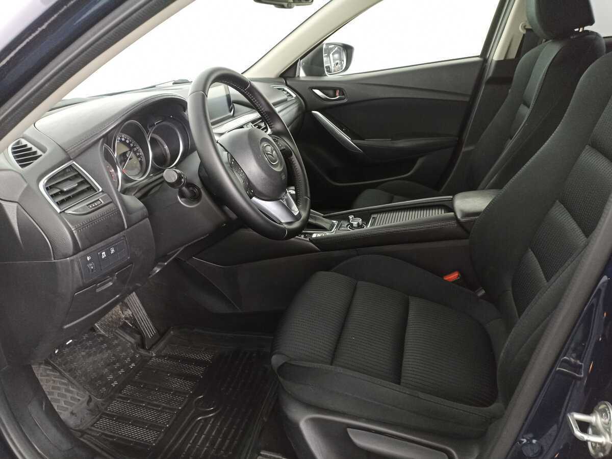 Б/У Мазда 6 2016 года. Фото: #14