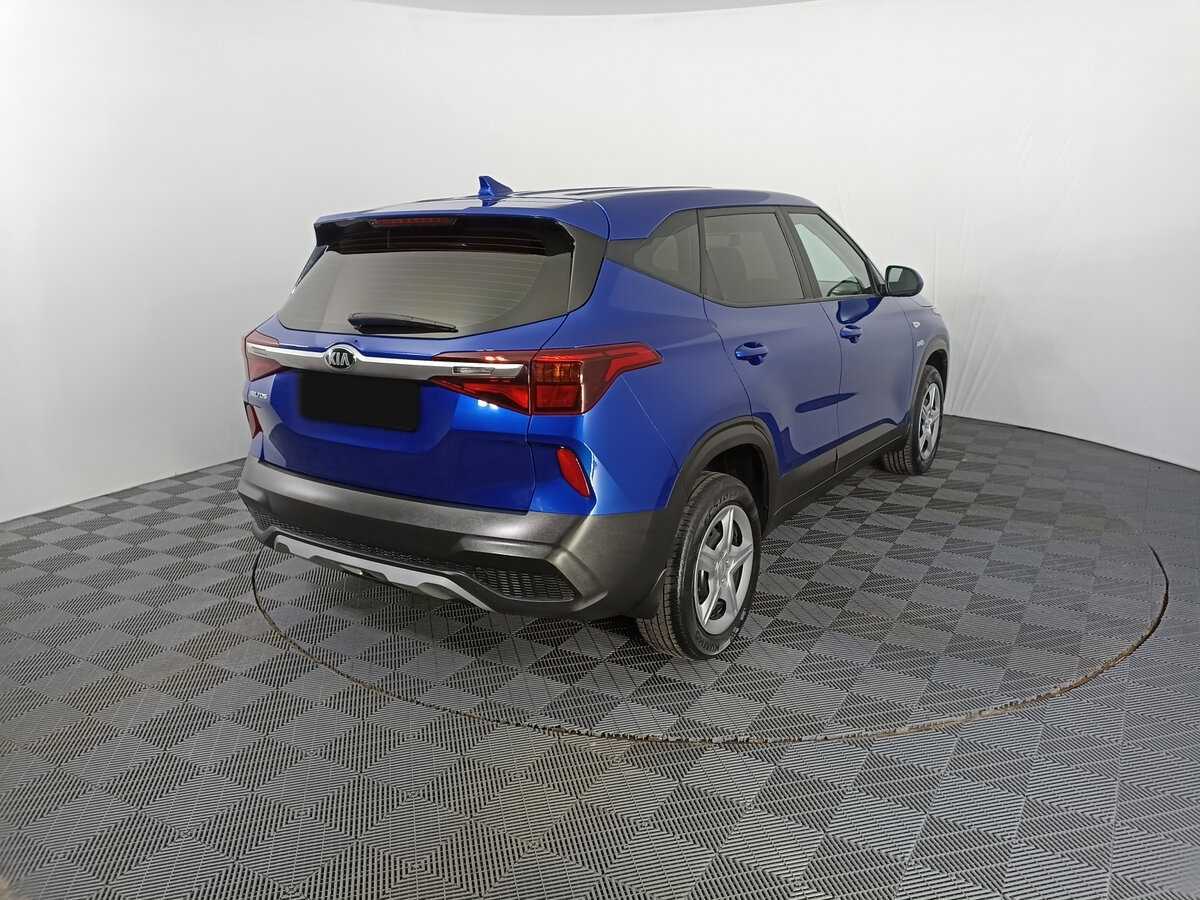 Б/У Киа Сельтос 2021 года. Фото: #4