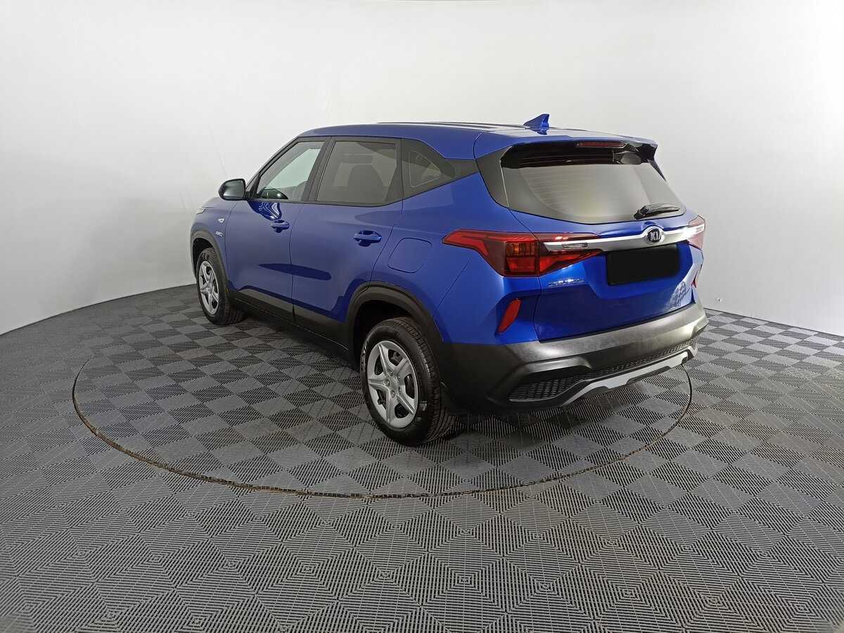 Б/У Киа Сельтос 2021 года. Фото: #6