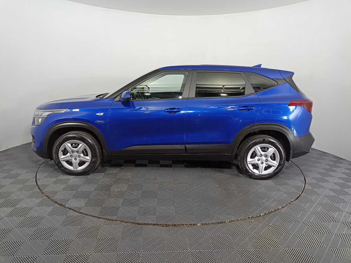 Б/У Киа Сельтос 2021 года. Фото: #7