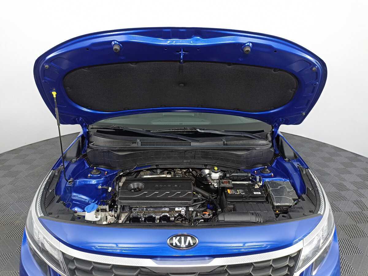 Б/У Киа Сельтос 2021 года. Фото: #8