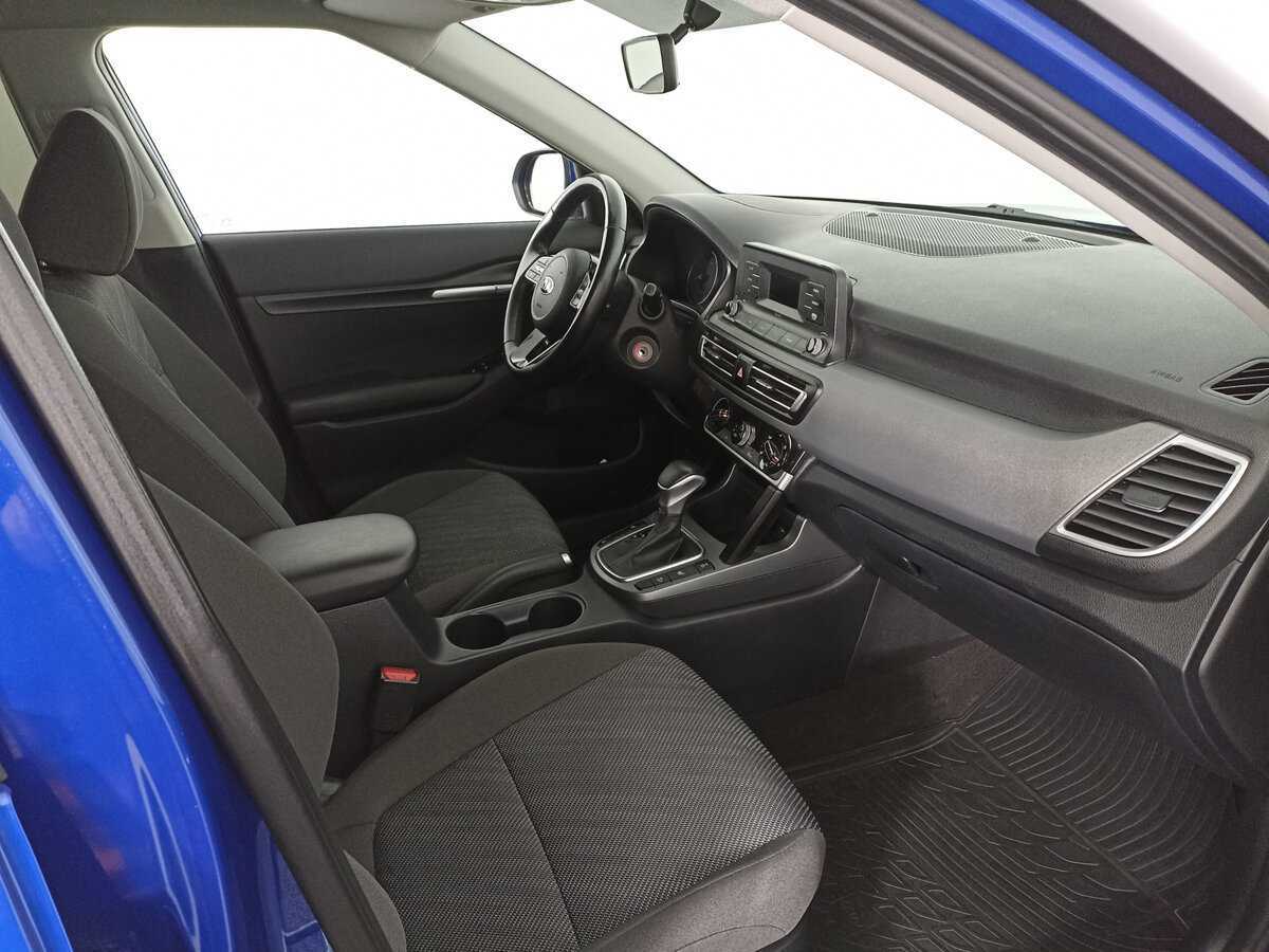 Б/У Киа Сельтос 2021 года. Фото: #10