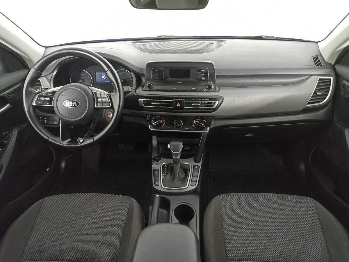 Б/У Киа Сельтос 2021 года. Фото: #13