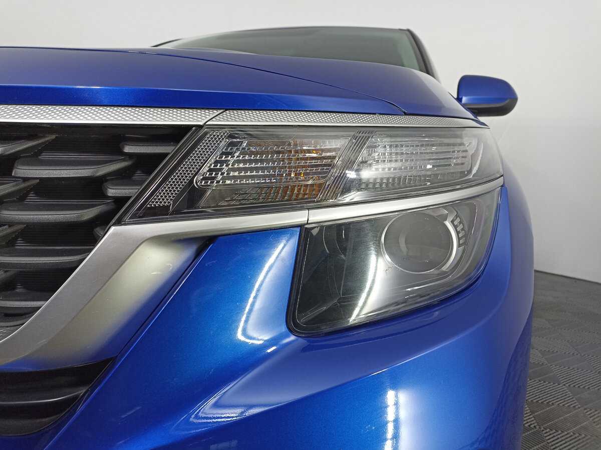 Б/У Киа Сельтос 2021 года. Фото: #16