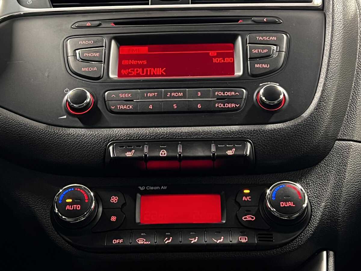 Б/У Киа Сид 2016 года. Фото: #14