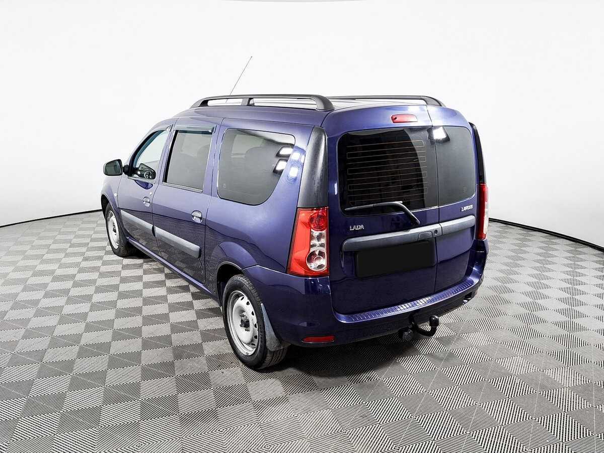 Б/У Лада (ВАЗ) Ларгус 2018 года. Фото: #6