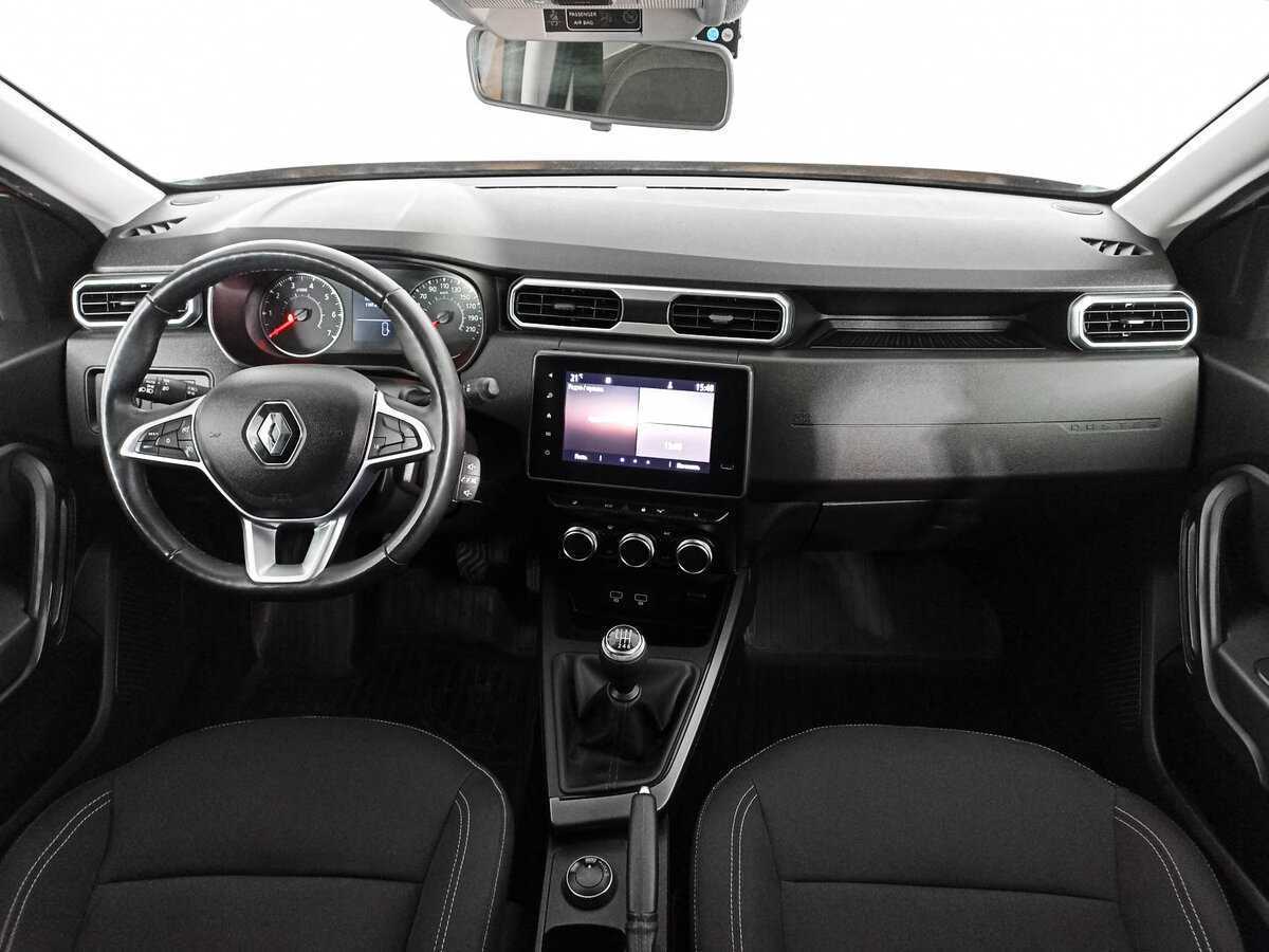 Б/У Рено Дастер 2021 года. Фото: #13