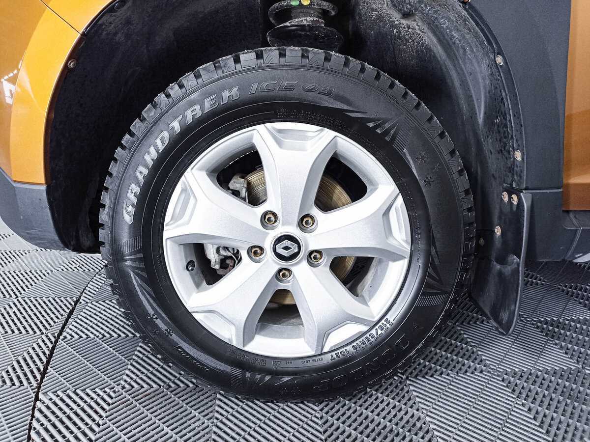 Б/У Рено Дастер 2021 года. Фото: #17