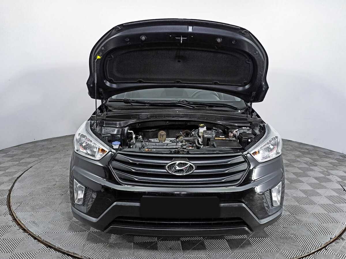 Б/У Хендай Крета 2019 года. Фото: #8