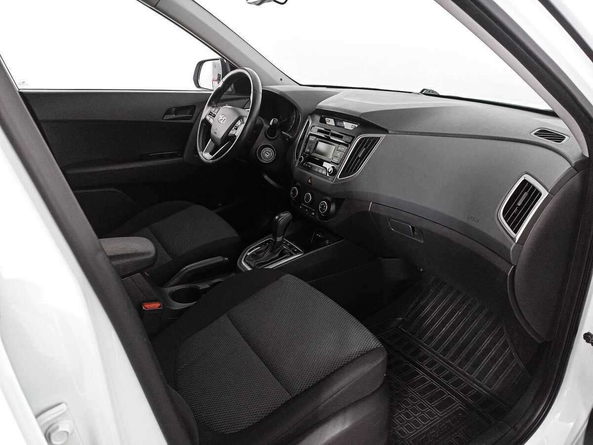 Б/У Хендай Крета 2016 года. Фото: #10