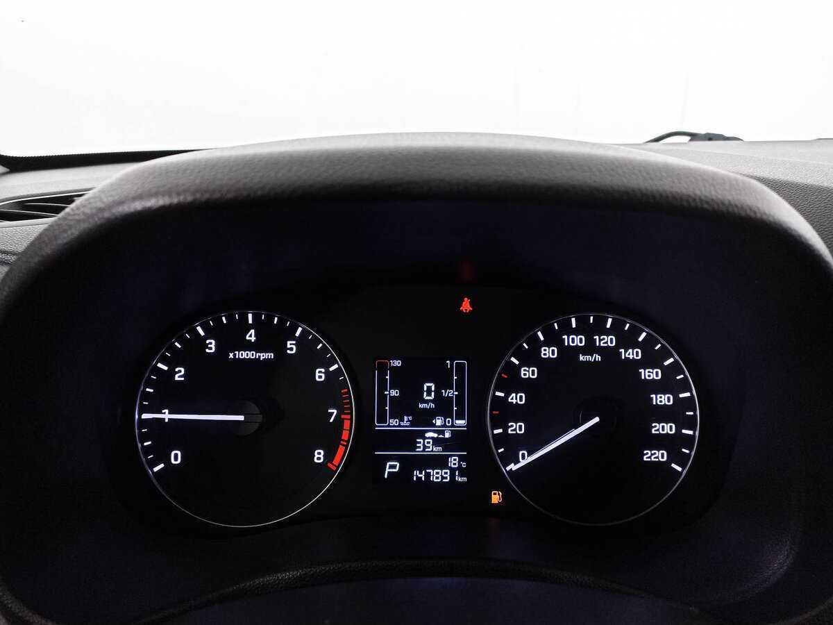 Б/У Хендай Крета 2016 года. Фото: #12