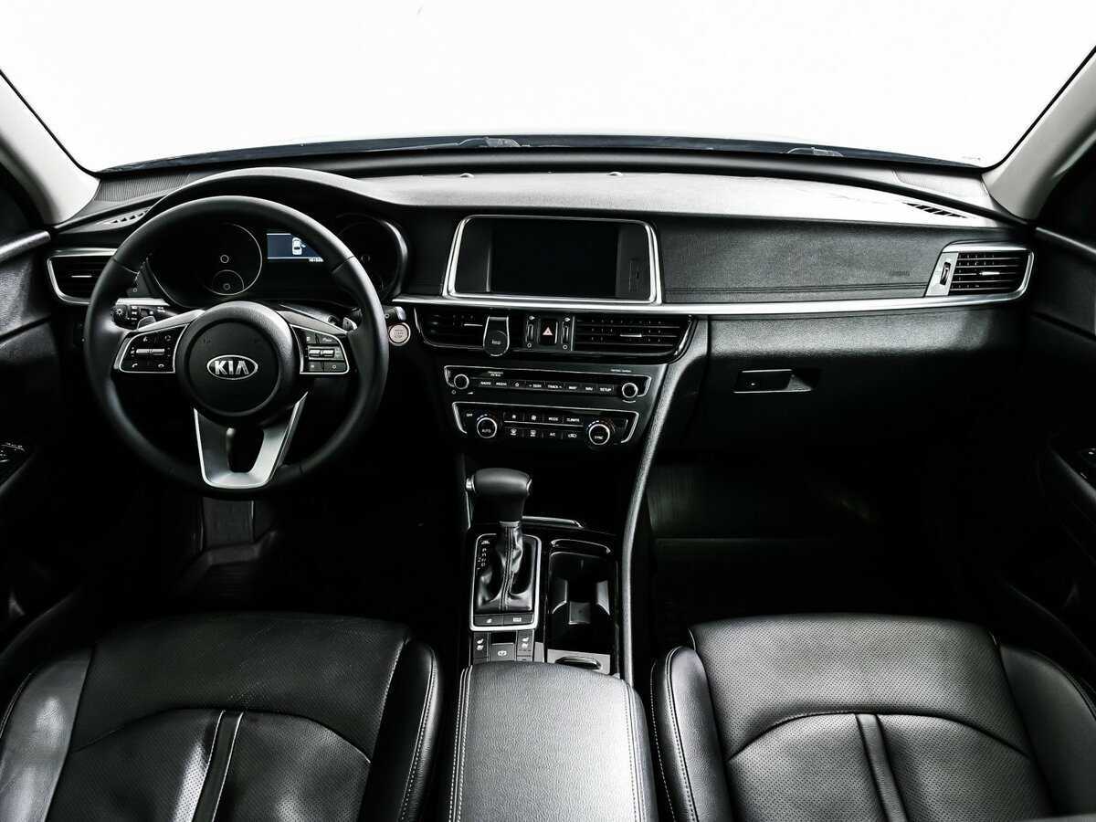 Б/У Киа Оптима 2019 года. Фото: #9