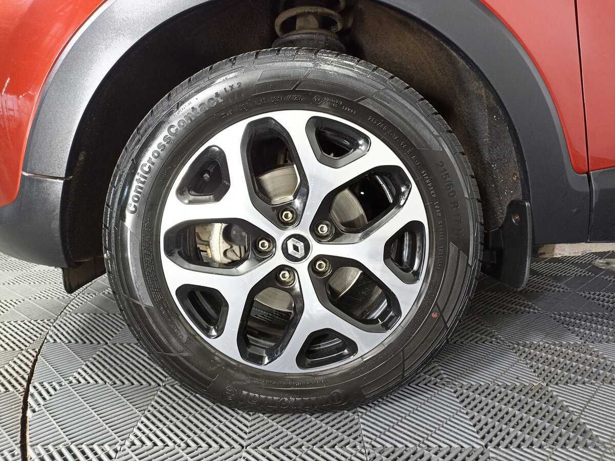 Б/У Рено Каптюр 2020 года. Фото: #17