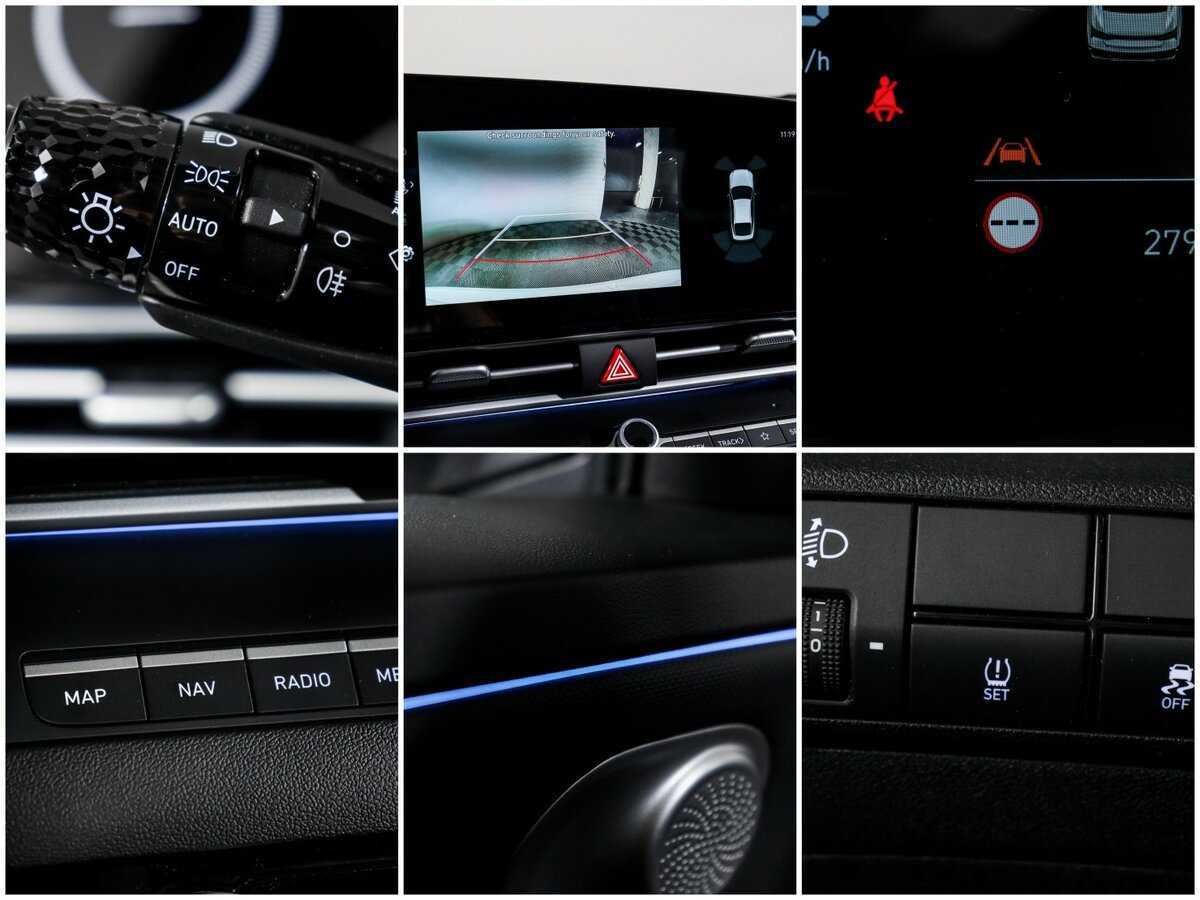 Б/У Хендай Елантра 2023 года. Фото: #20