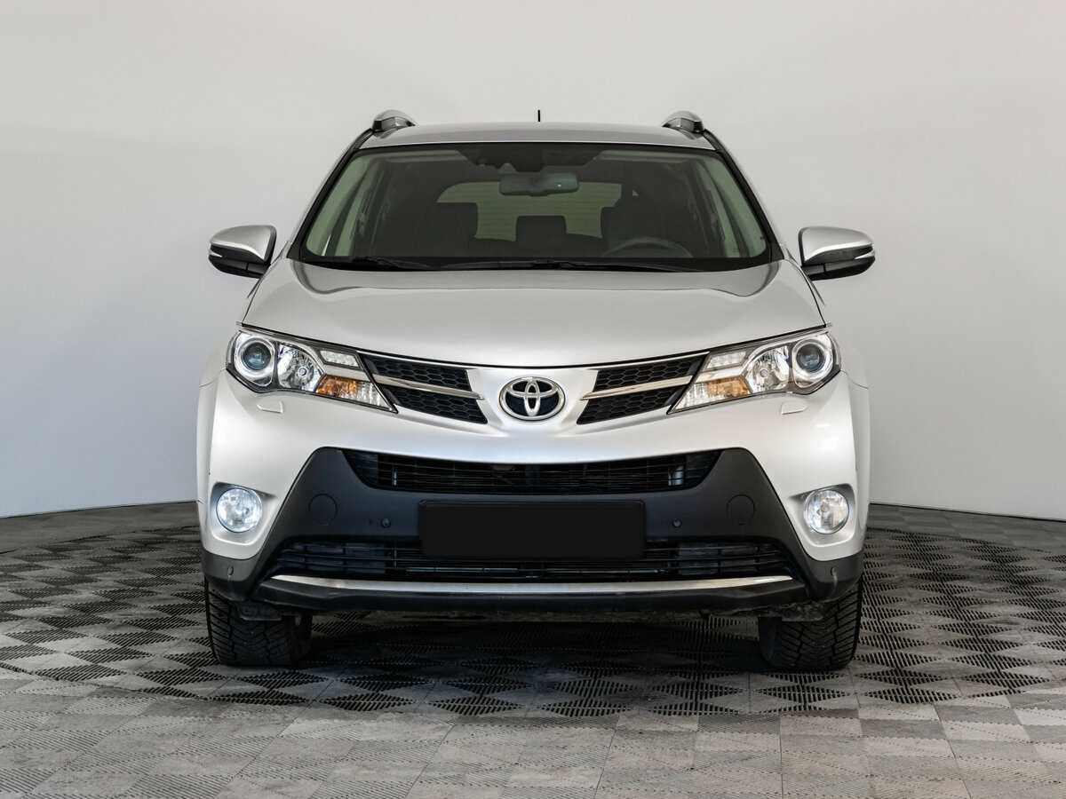 Б/У Тойота Рав4 2014 года. Фото: #1