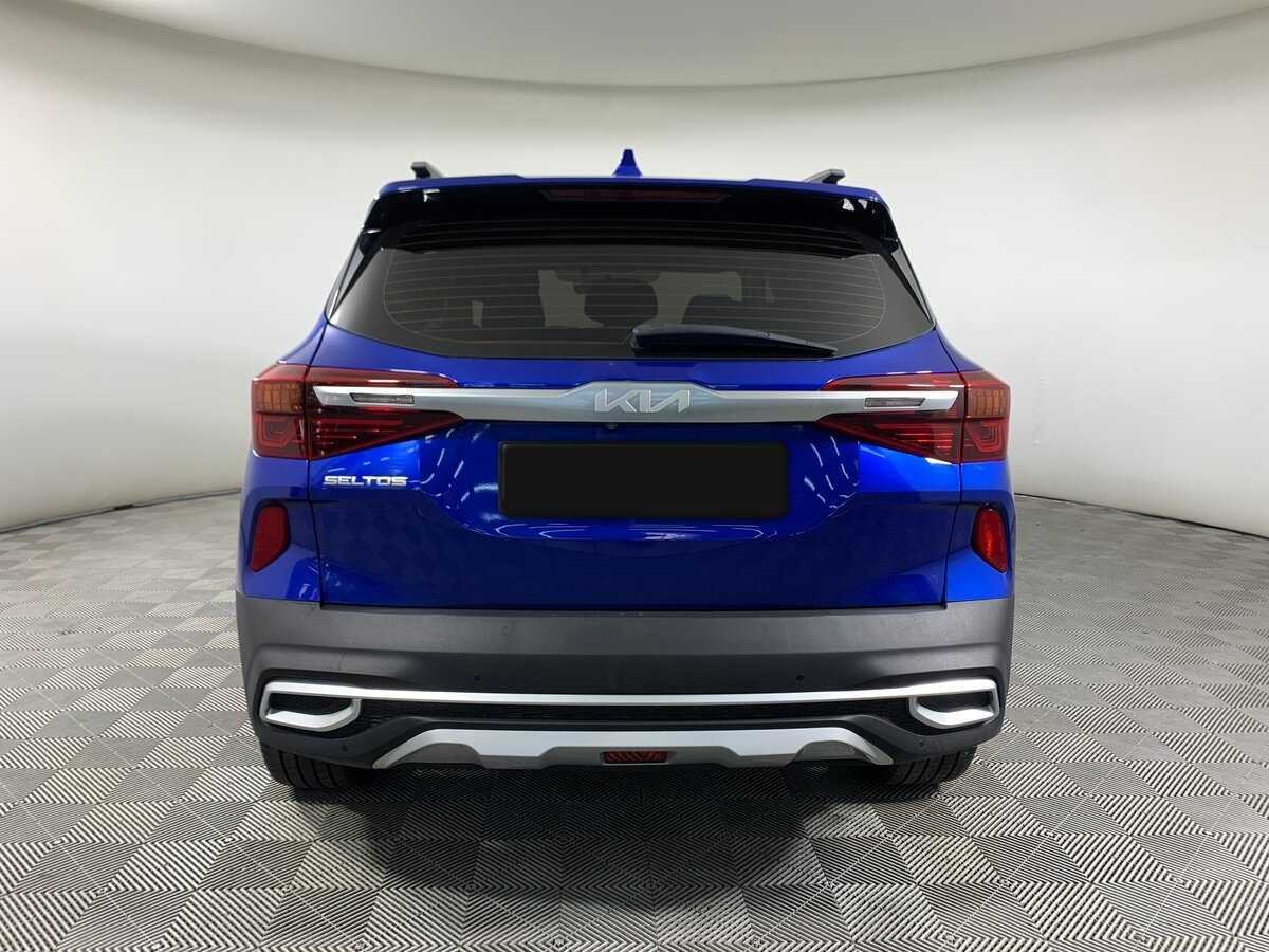 Б/У Киа Сельтос 2021 года. Фото: #5