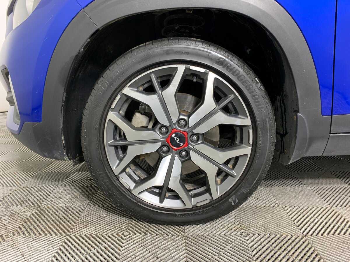 Б/У Киа Сельтос 2021 года. Фото: #8