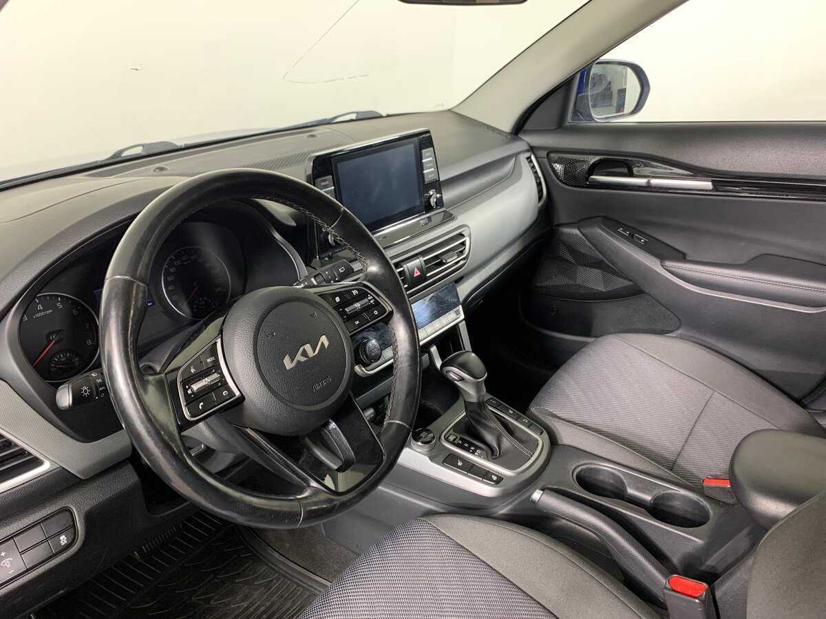 Б/У Киа Сельтос 2021 года. Фото: #11