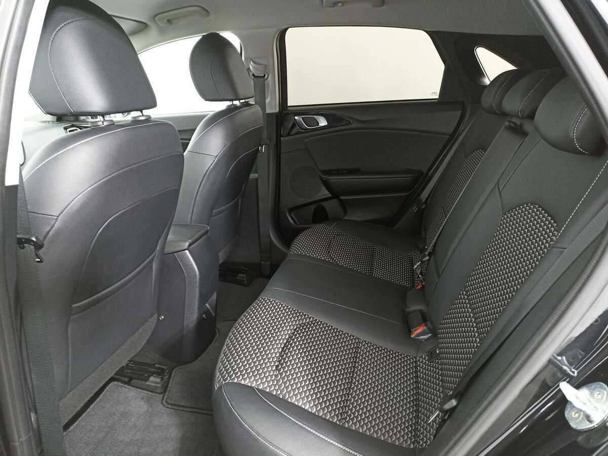 Б/У Киа Сид 2022 года. Фото: #11