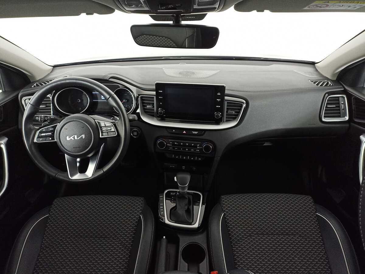 Б/У Киа Сид 2022 года. Фото: #13