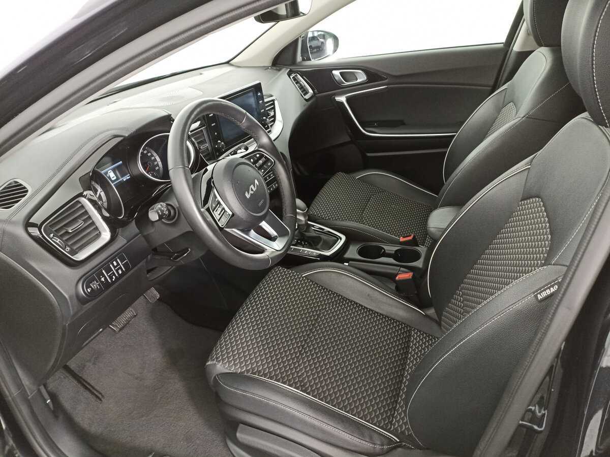 Б/У Киа Сид 2022 года. Фото: #15
