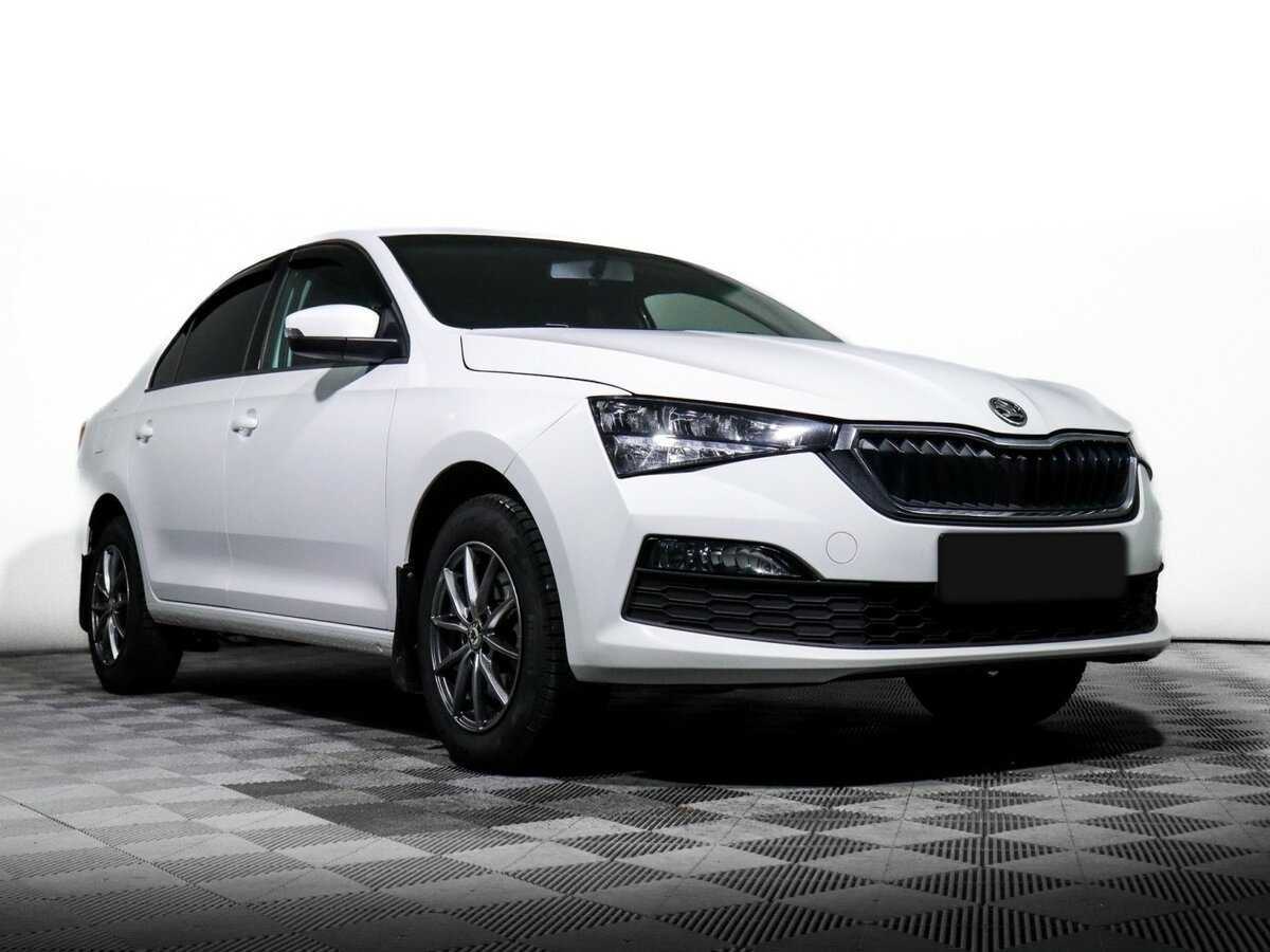 Б/У Шкода Рапид 2021 года. Фото: #14